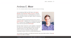 Desktop Screenshot of andreasmoor.com